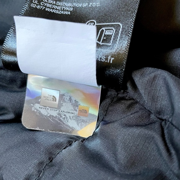 The North Face Men’s Minoqua Down Black Jacket - Picture 9 of 9